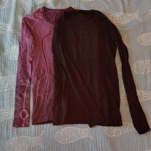 Lululemon Swiftly Long Sleeve Bundle